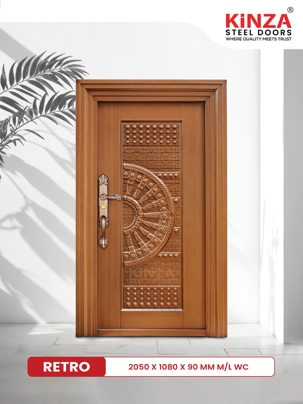 Siddhi RETRO Mother-Son Door thumbnail 2