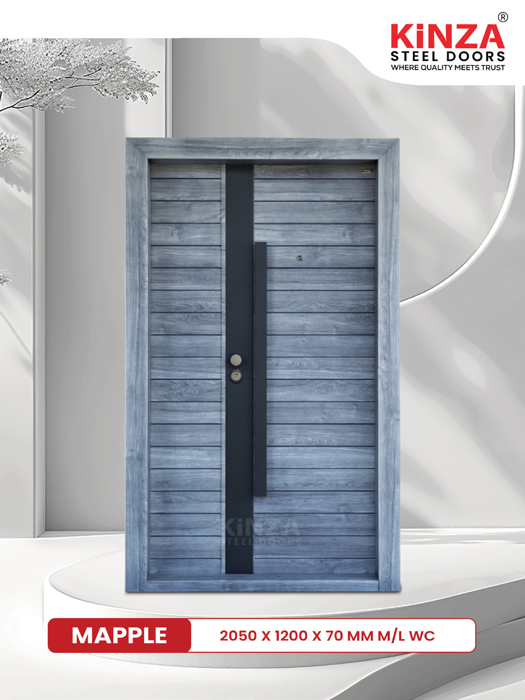 Siddhi DEFENDER Security Steel Door thumbnail 2