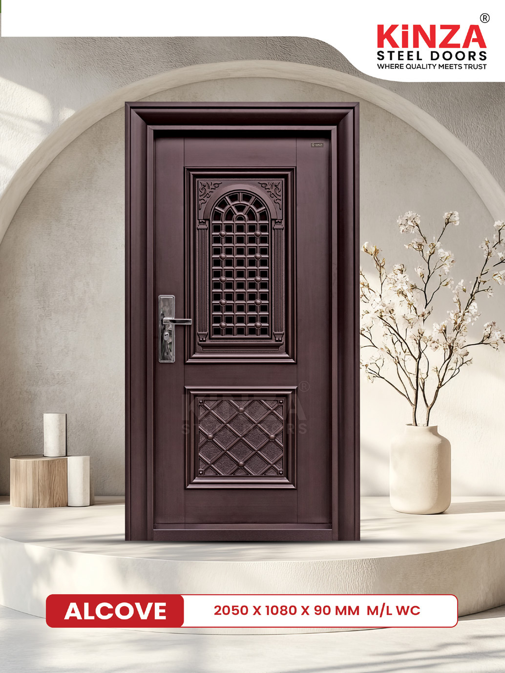Siddhi PORTIA Slim Single Door thumbnail 2