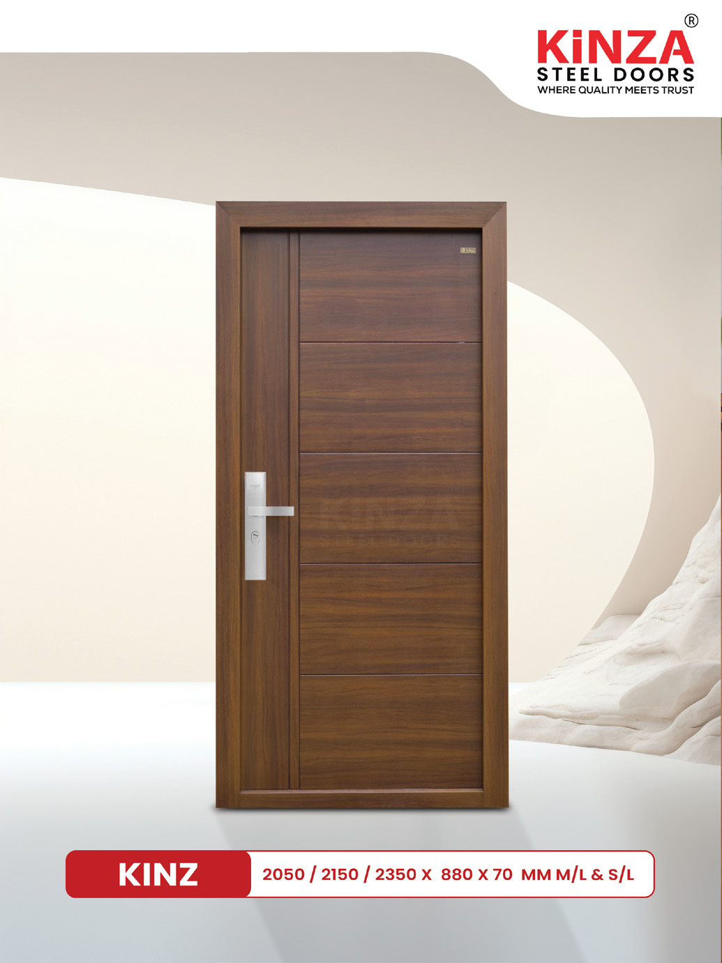 Siddhi KINZ Narrow Single Door thumbnail 2