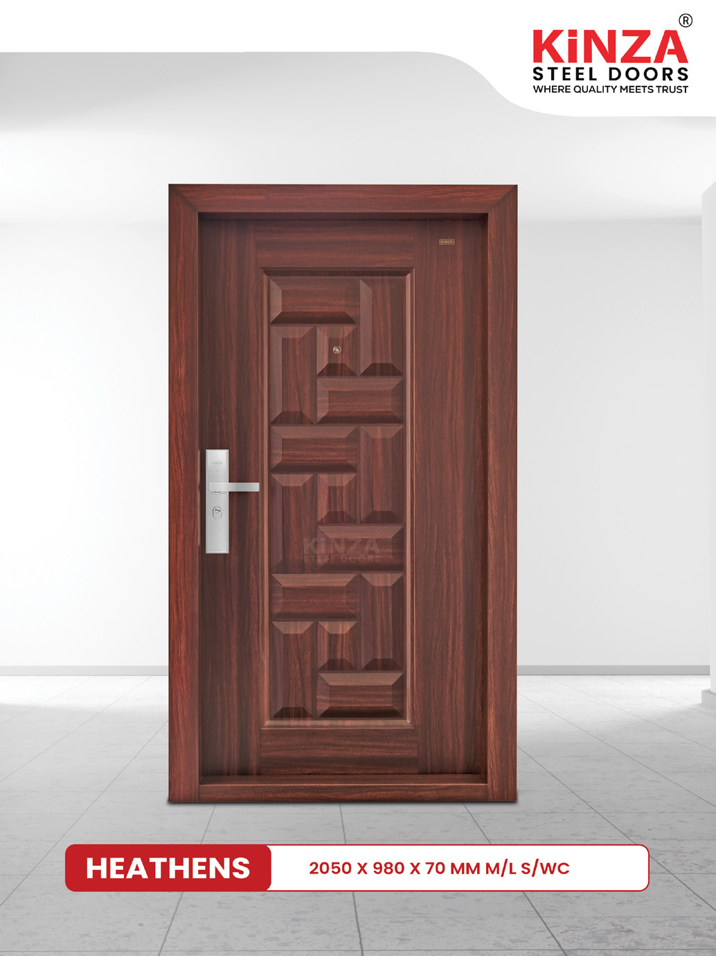 Siddhi HEATHENS Geometric Single Door thumbnail 2