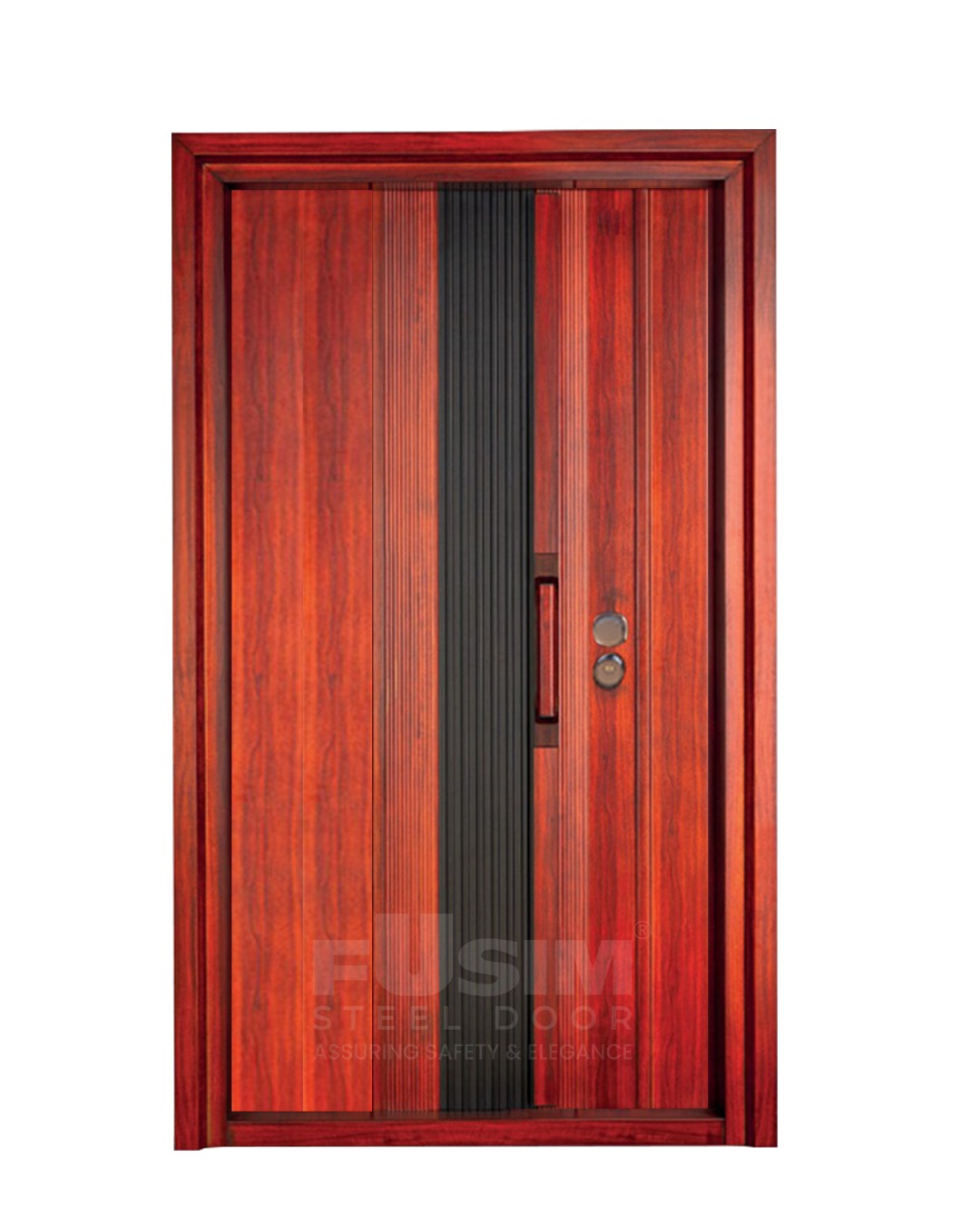 Siddhi Galvalume Steel Entrance Door - Siddhi Zion 120 Executive Model #69