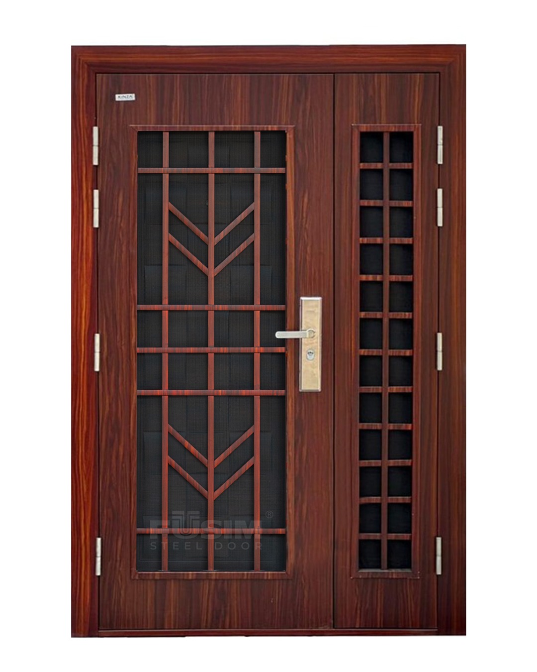 Siddhi Galvalume Steel Entrance Door - Siddhi Victoria 1080 Acoustic Model #70