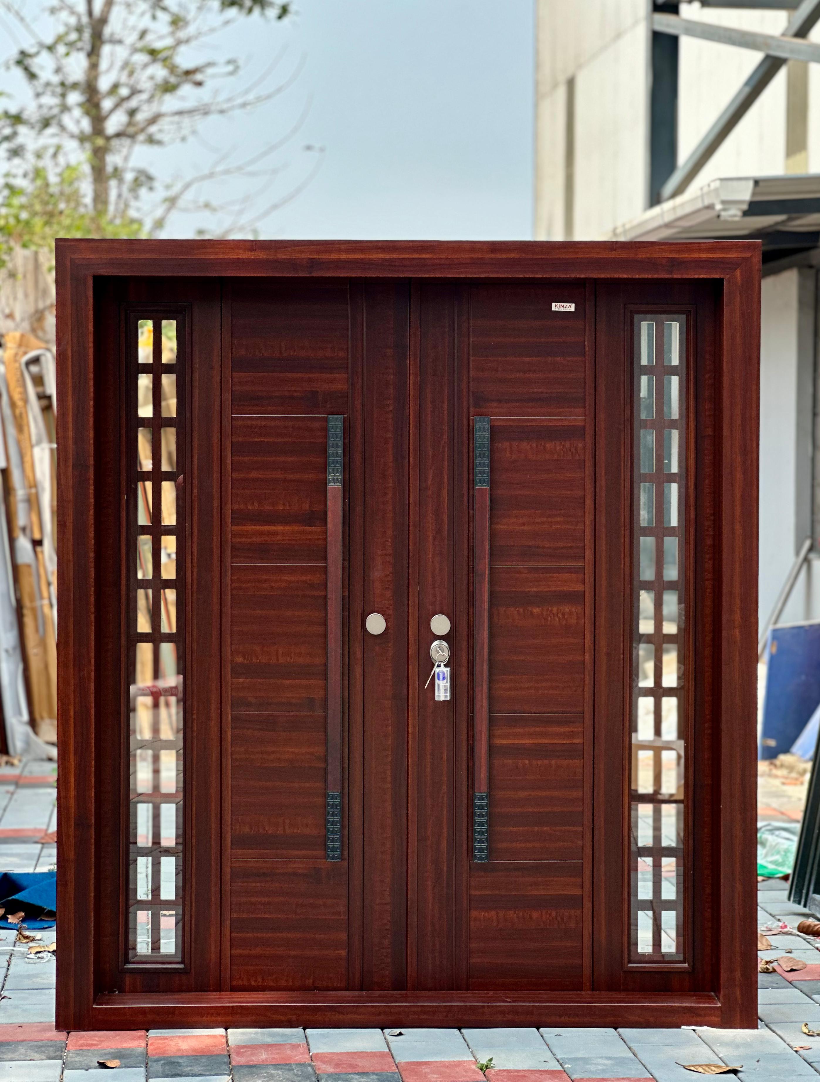 Siddhi Galvalume Steel Entrance Door - Siddhi Titan Security 160 Model #75