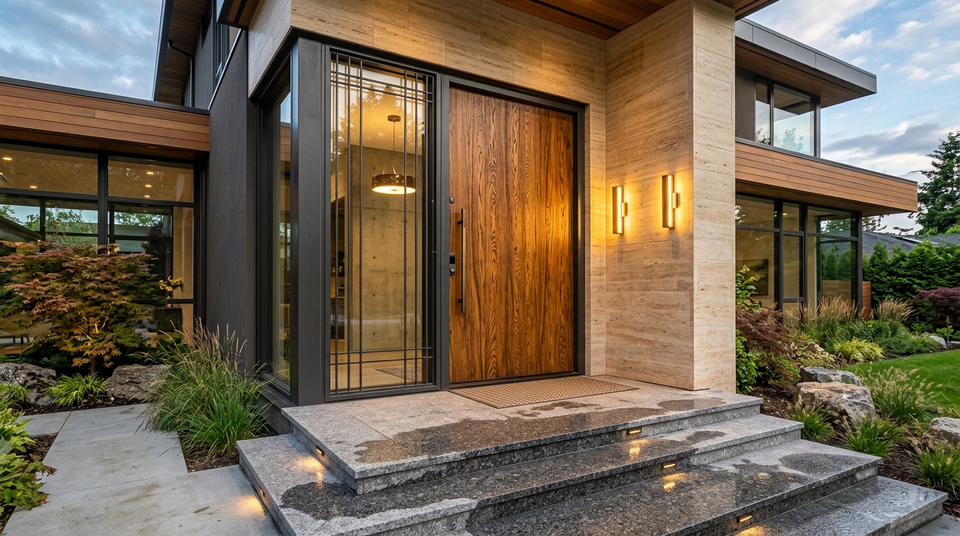Architectural Grand Entrance Doors