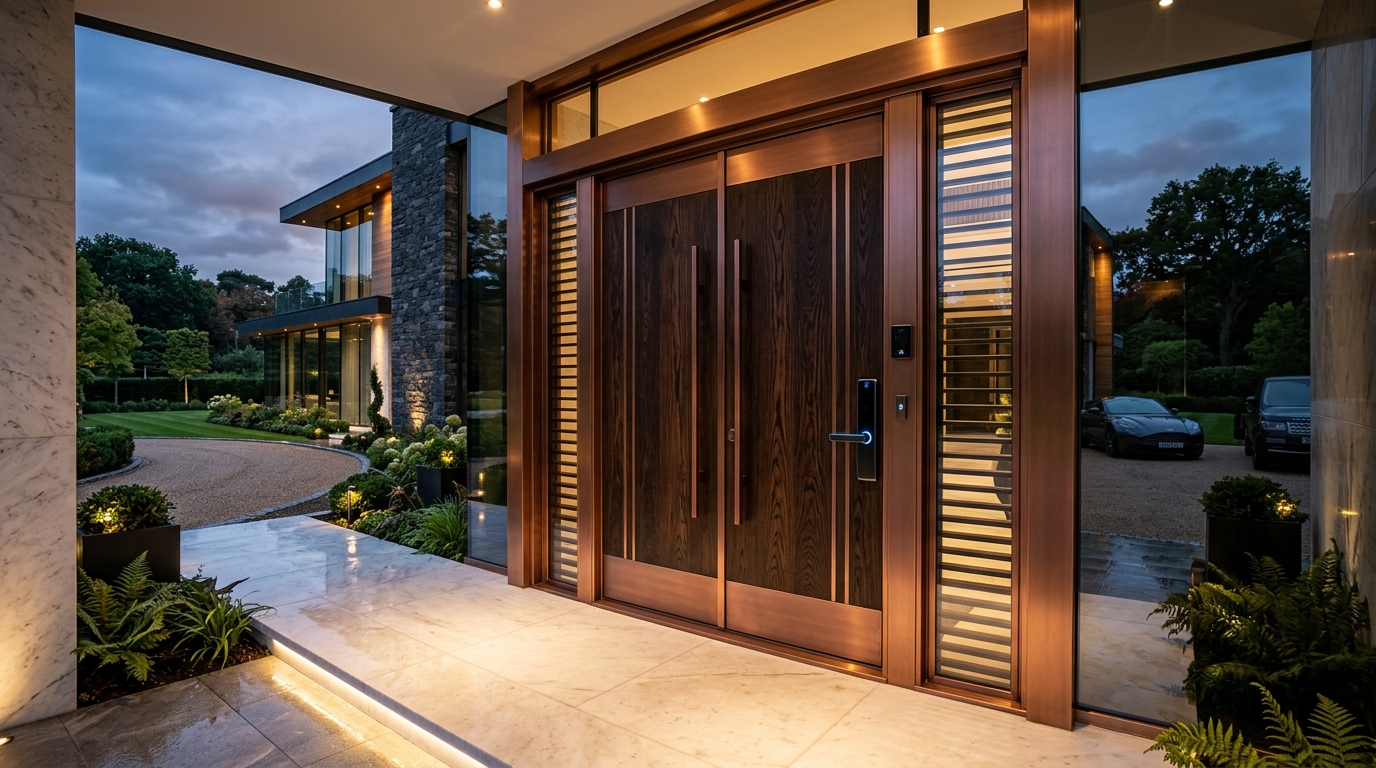 Executive Double Leaf & Security Doors