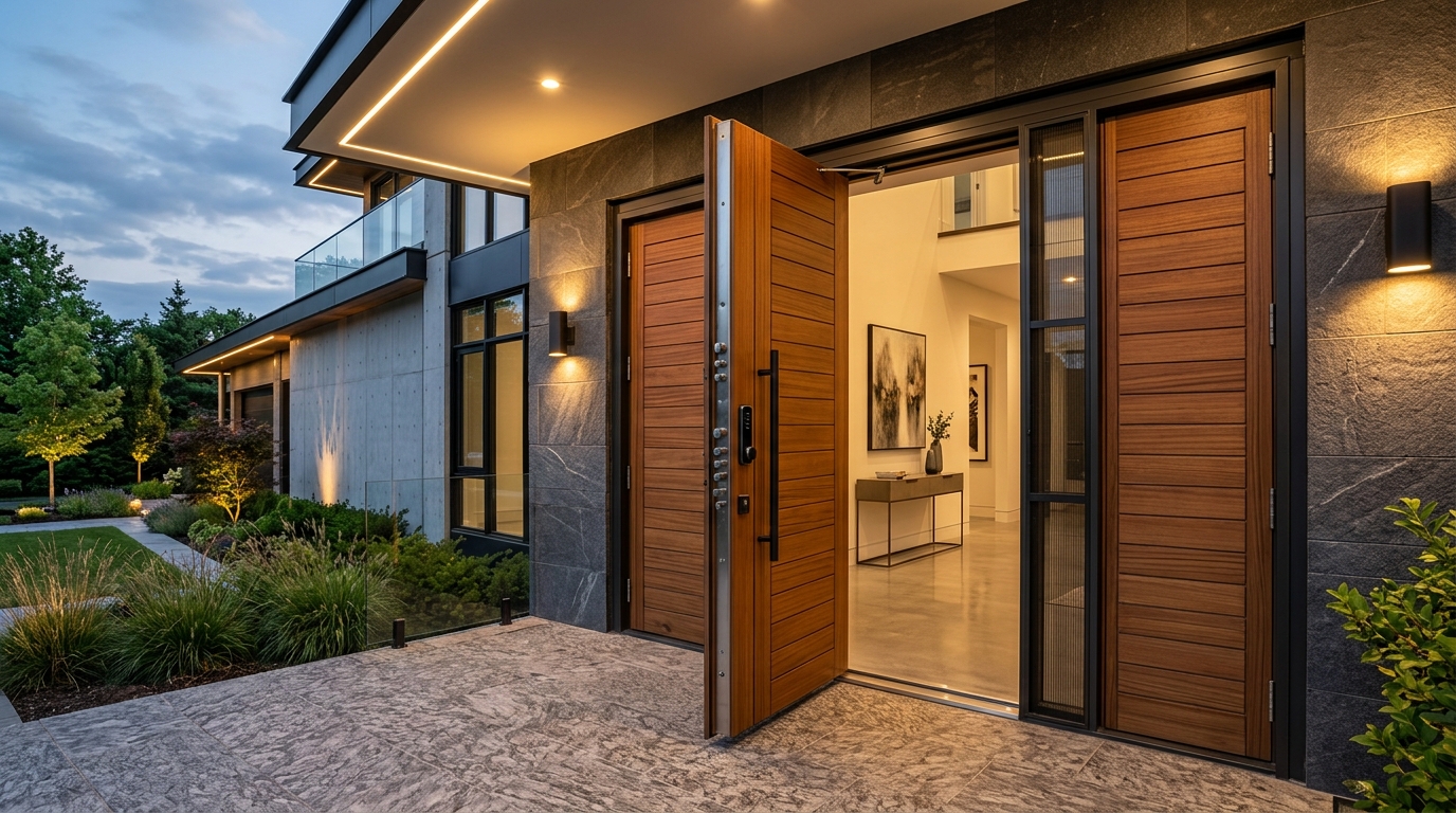 Steel Doors vs. Wooden Doors: Security, Longevity & Cost Comparison