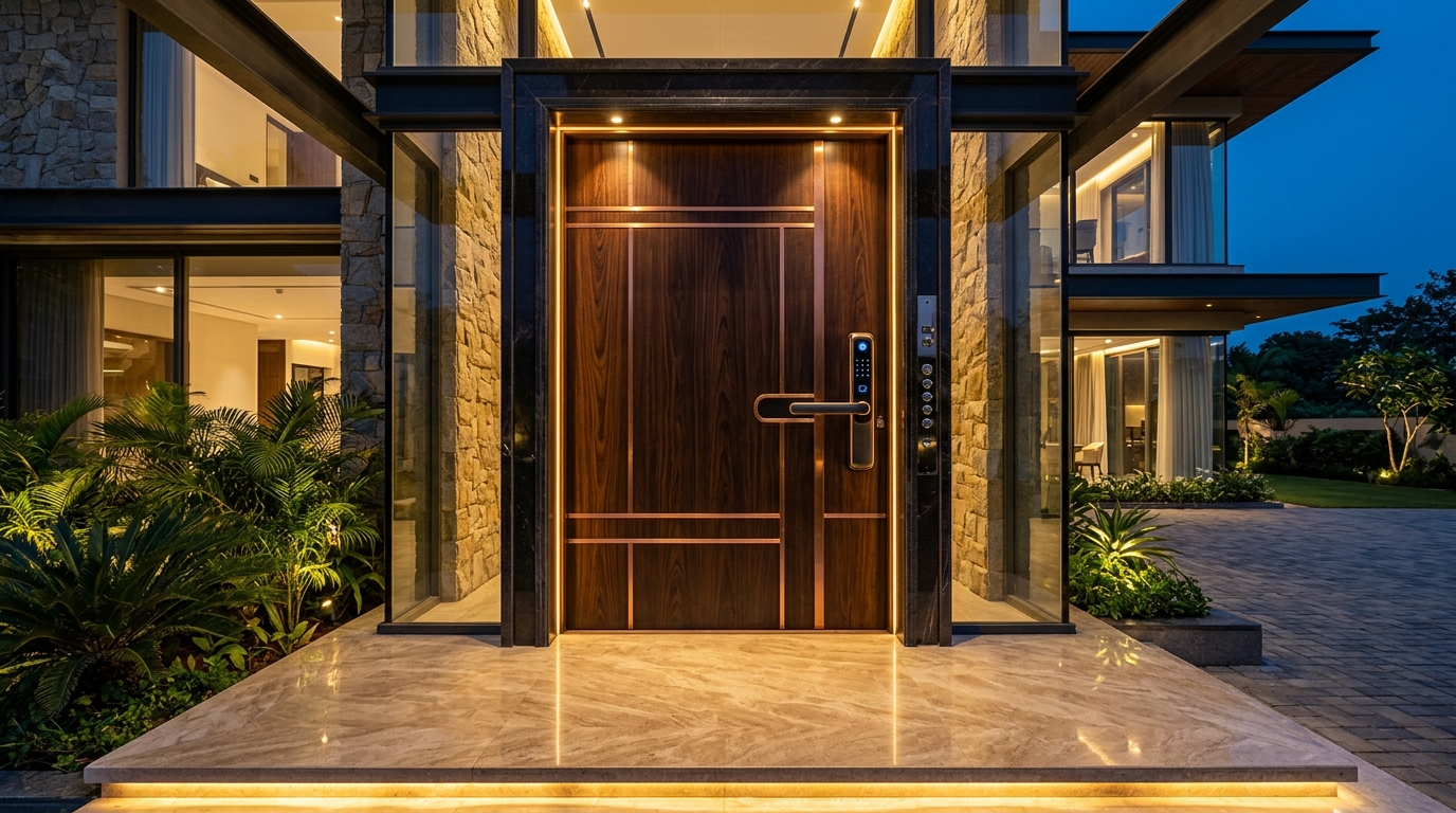 Siddhi Door World Showcase at Maharashtra & Goa Architecture Expo 2026